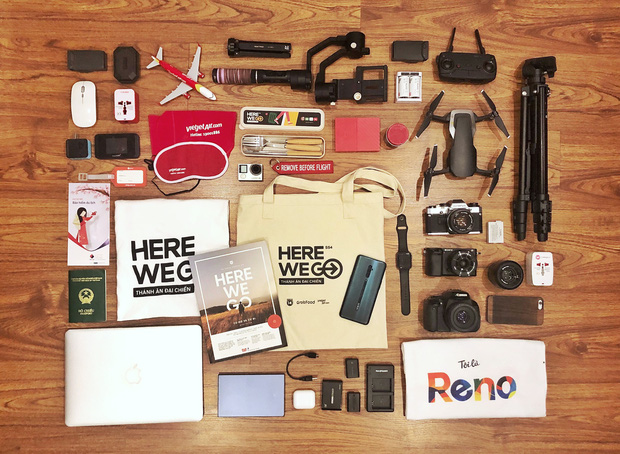pack đồ đi du lịch - Hình 3