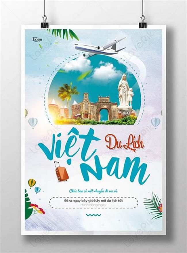 poster quảng cáo du lịch - Hình 2