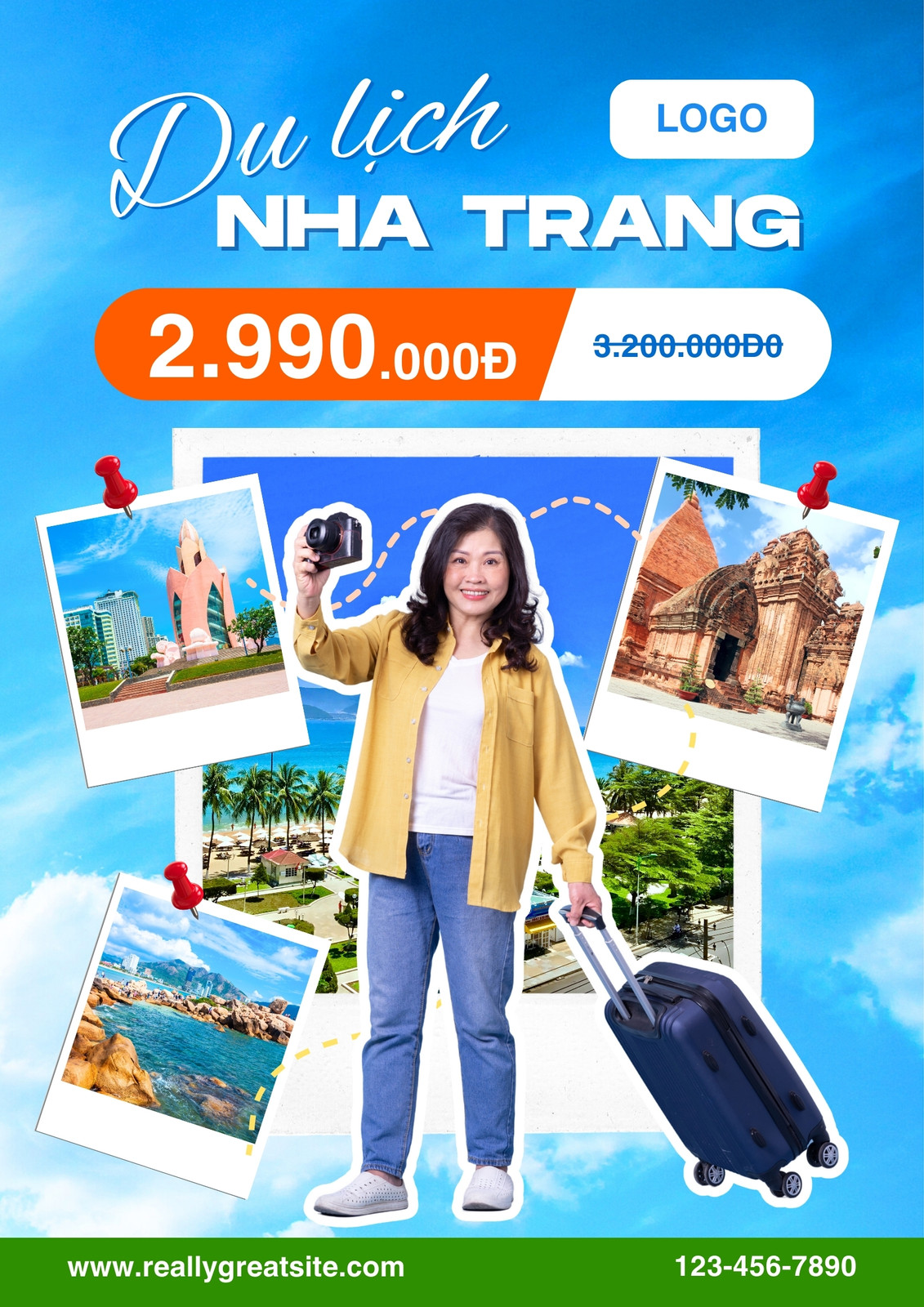 poster quảng cáo du lịch - Hình 5