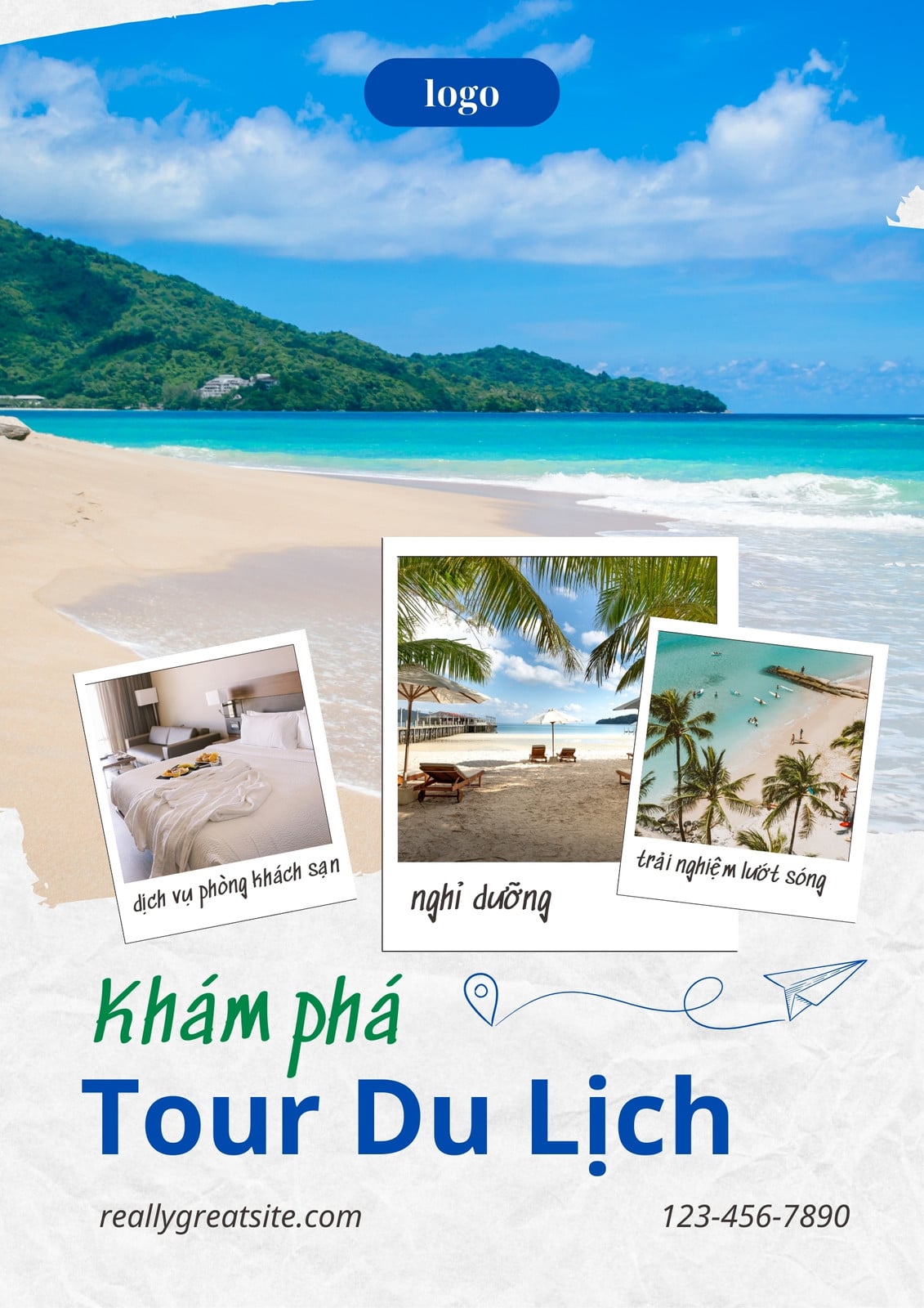 poster tour du lịch - Hình 5
