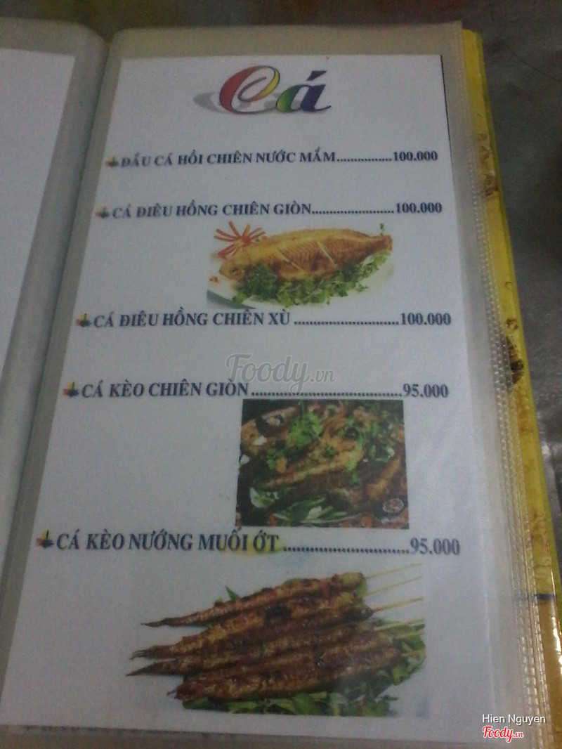 quán ăn bác hiền - Hình 2