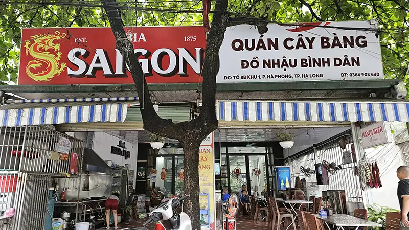 quán ăn cây bàng - Hình 1