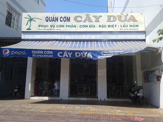 quán ăn cây dừa - Hình 2