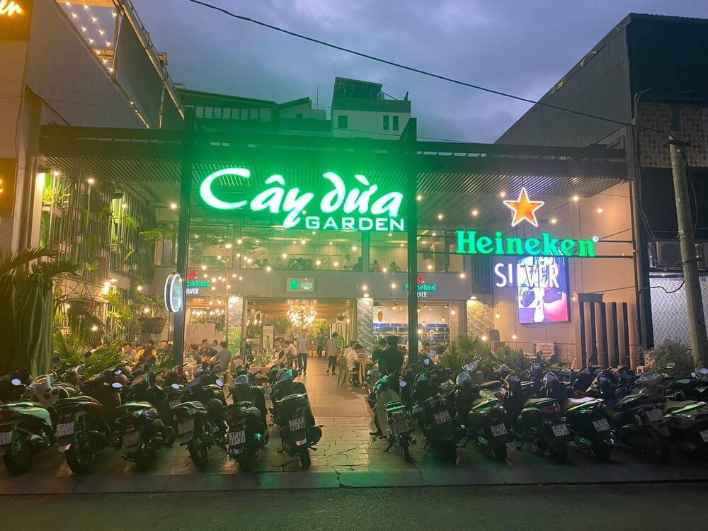quán ăn cây dừa - Hình 1