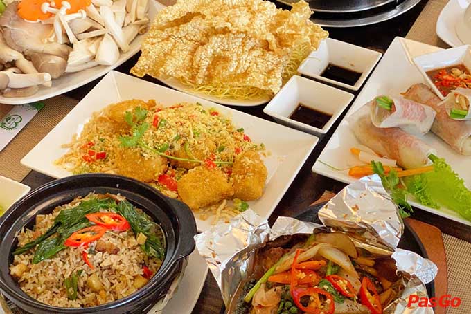 quán ăn chay gần đây - Hình 2