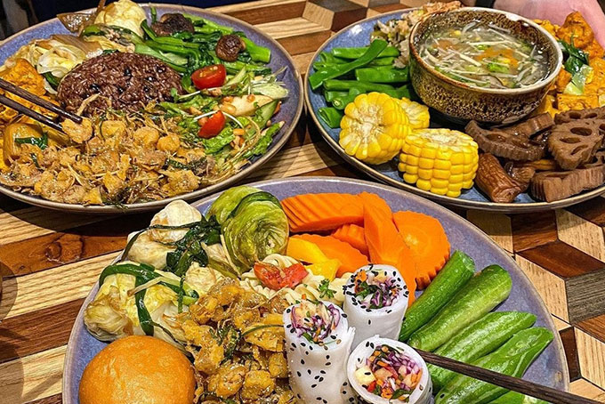 quán ăn chay gần đây - Hình 3