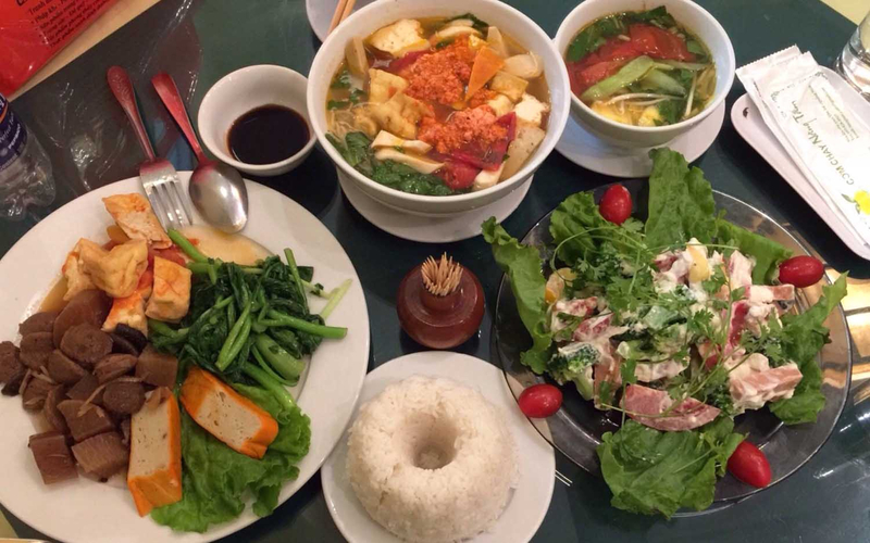 quán ăn chay gần đây - Hình 4