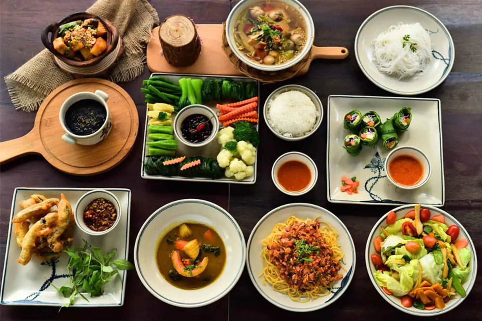 quán ăn chay gần đây - Hình 5