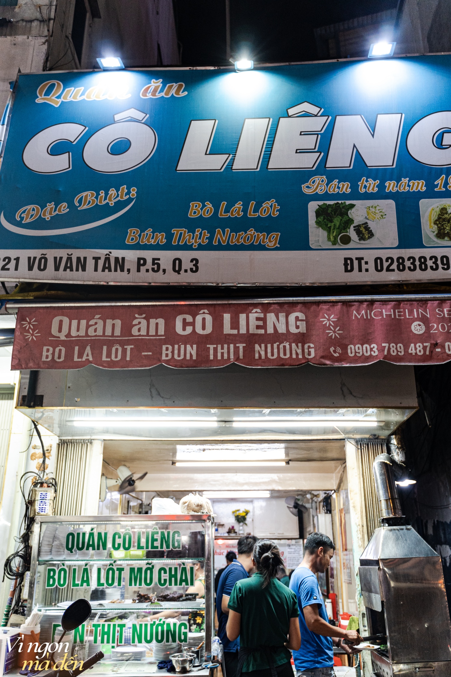 quán ăn cô liêng - Hình 1