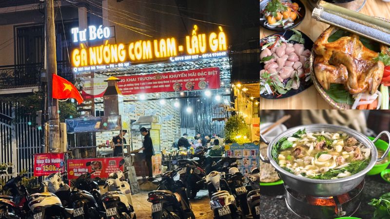 quán ăn đà lạt - Hình 1