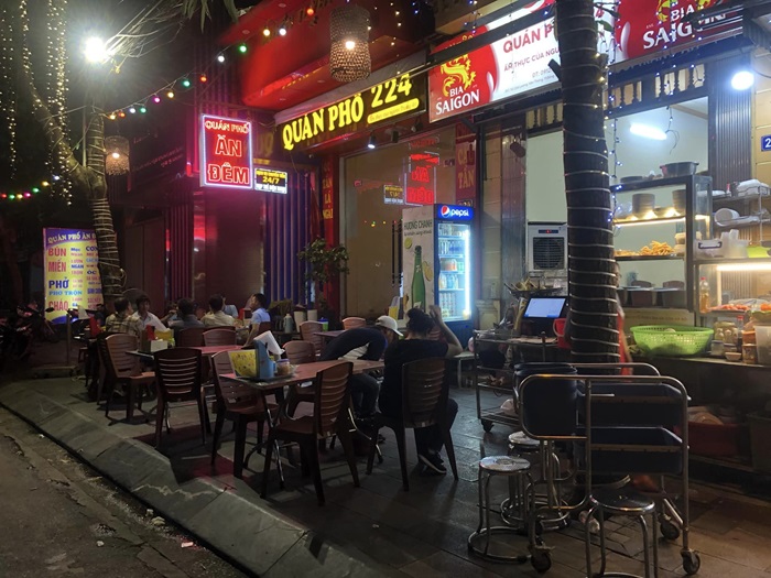 quán ăn đêm gần đây - Hình 2