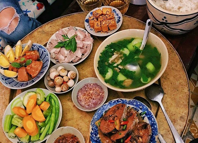 quán ăn gia đình - Hình 5