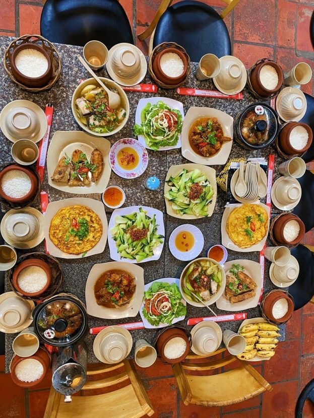 quán ăn gia đình gần đây - Hình 3