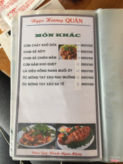 quán ăn gia đình ngọc hương - Hình 2