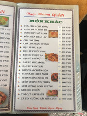 quán ăn gia đình ngọc hương - Hình 1