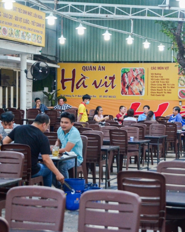 quán ăn hà vịt - Hình 1