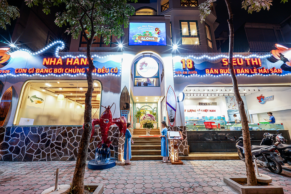 quán ăn hải sản - Hình 3