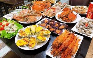 quán ăn hải sản