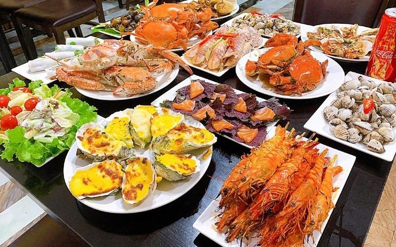 quán ăn hải sản gần đây - Hình 1
