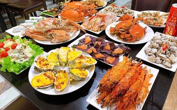 quán ăn hải sản - Hình 1