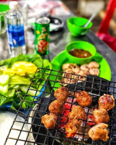 quán ăn hàng dừa bò nướng - Hình 2