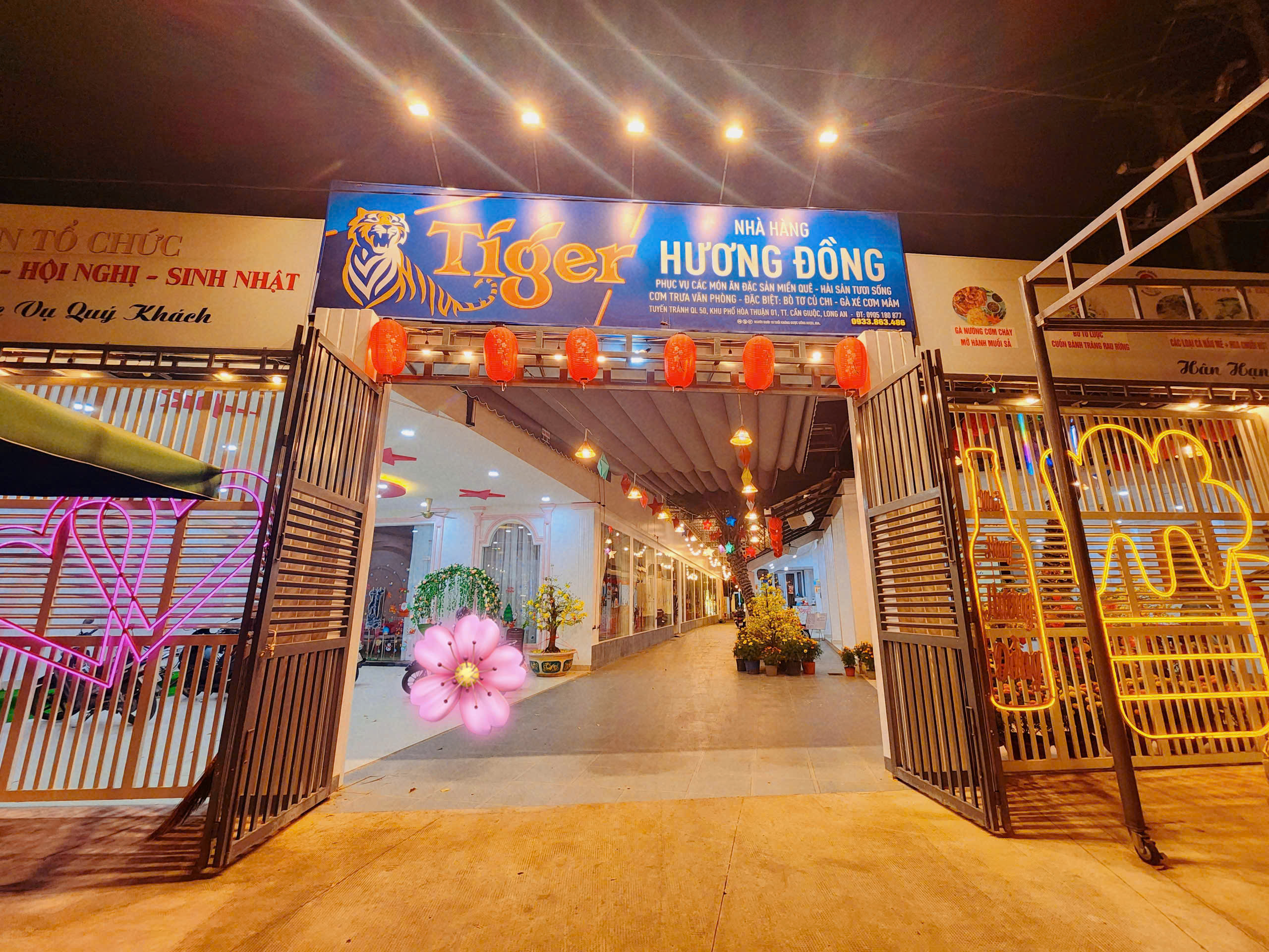 quán ăn hương đồng - Hình 1