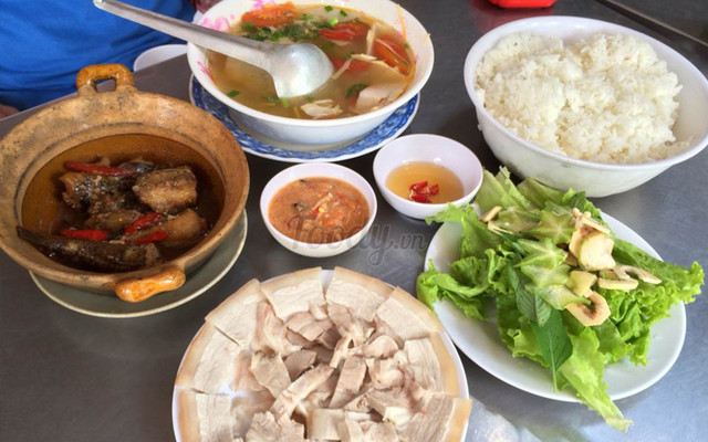 quán ăn hương giang - Hình 1