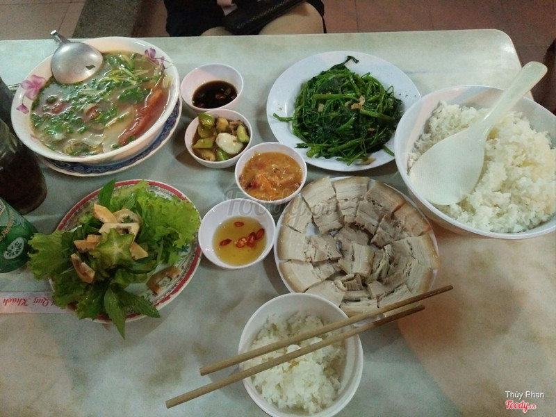 quán ăn hương giang - Hình 2