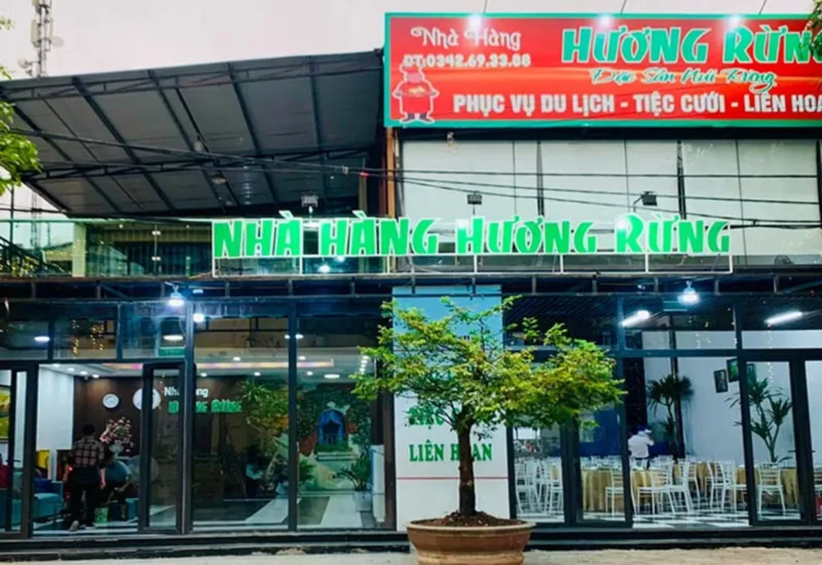 quán ăn hương rừng - Hình 2