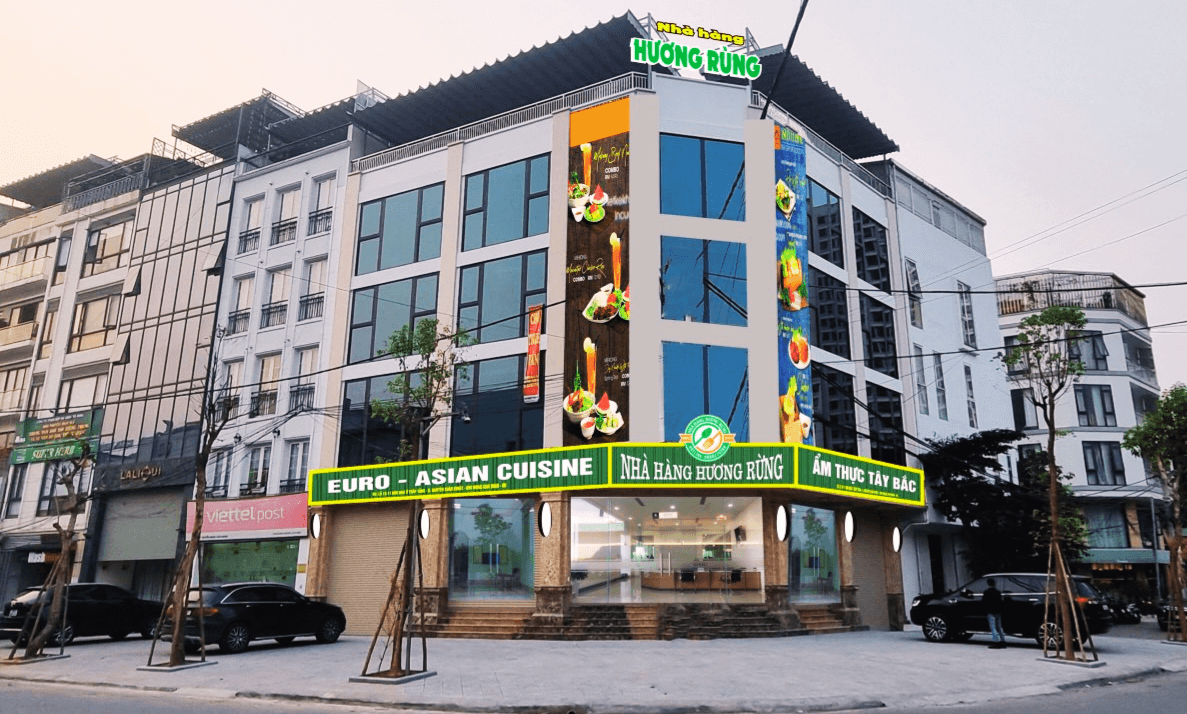 quán ăn hương rừng - Hình 1