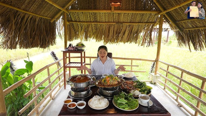quán ăn miệt vườn - Hình 1