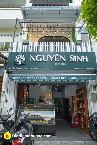 quán ăn ngon nguyên sinh bistro est 1942 - Hình 1