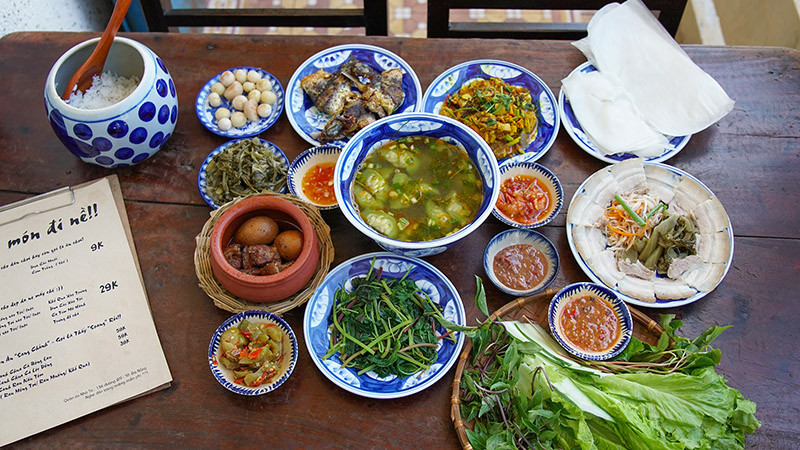 quán ăn nhà ta - Hình 2
