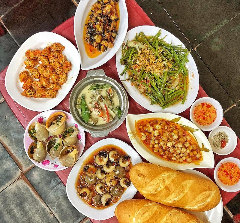 quán ăn sài gòn - Hình 3