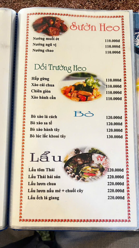 quán ăn sân vườn vườn xoài - Hình 2