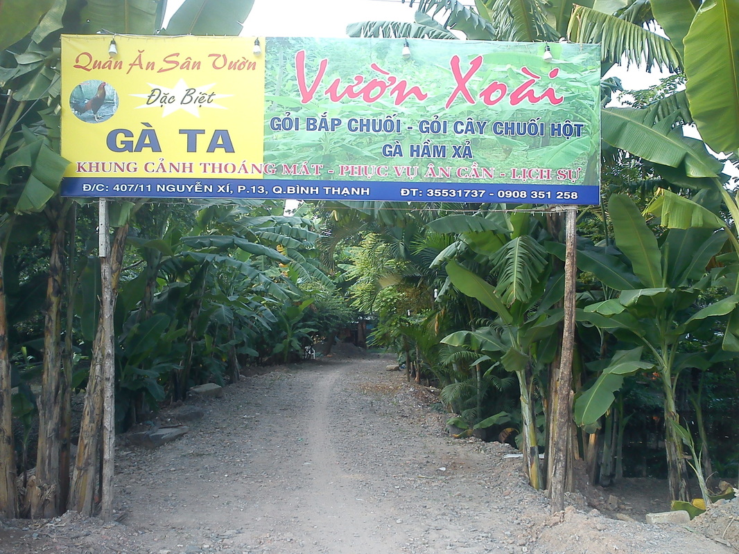 quán ăn sân vườn vườn xoài - Hình 3