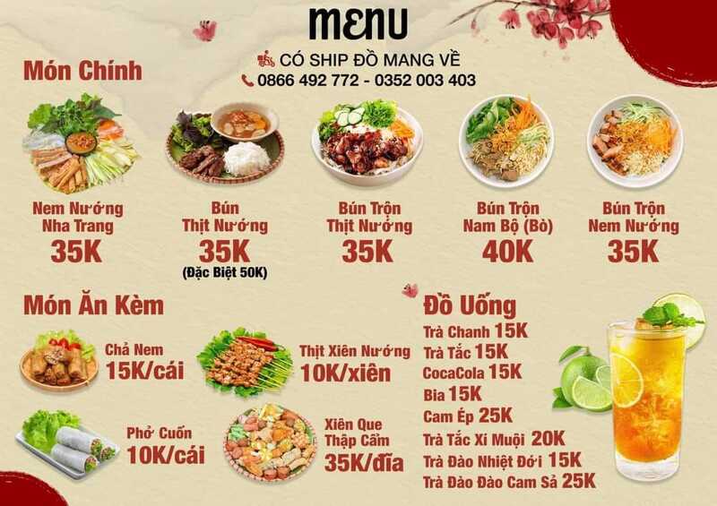 quán ăn sáng gần đây - Hình 2