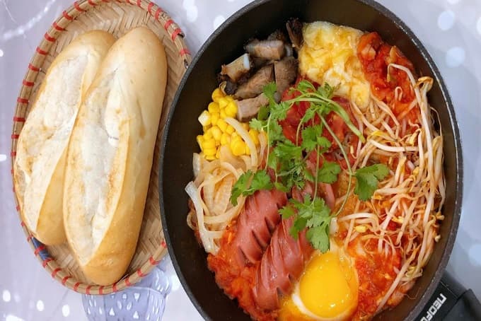 quán ăn sáng ngon gần đây - Hình 5