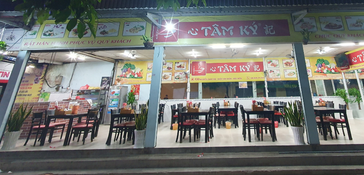 quán ăn tâm ký - Hình 1