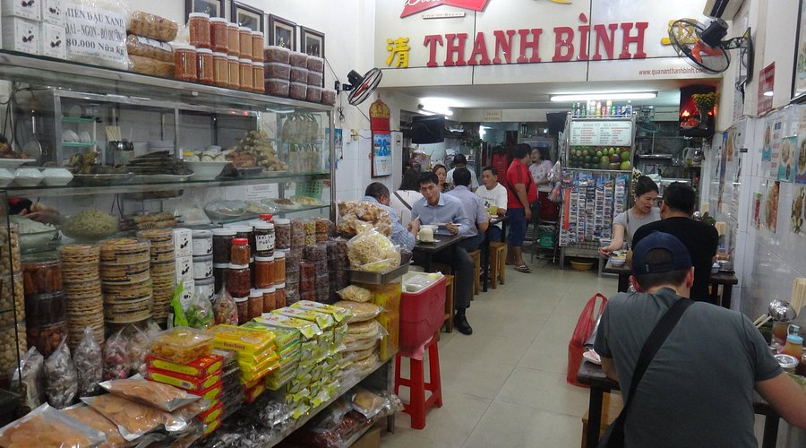 quán ăn thanh bình - Hình 1