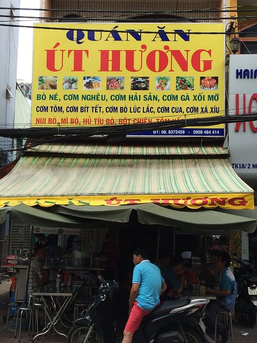 quán ăn út hương - Hình 1