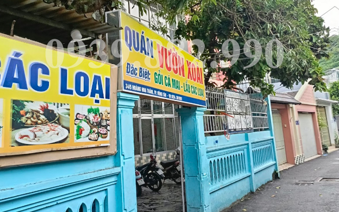 quán ăn vườn xoài - Hình 1