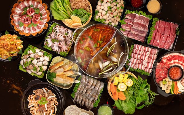 quán buffet 1 người - Hình 2