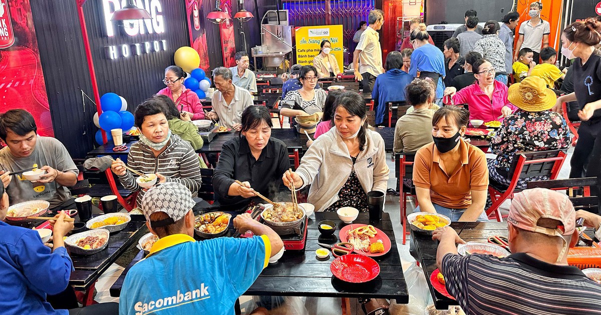 quán buffet 1 người ăn - Hình 2