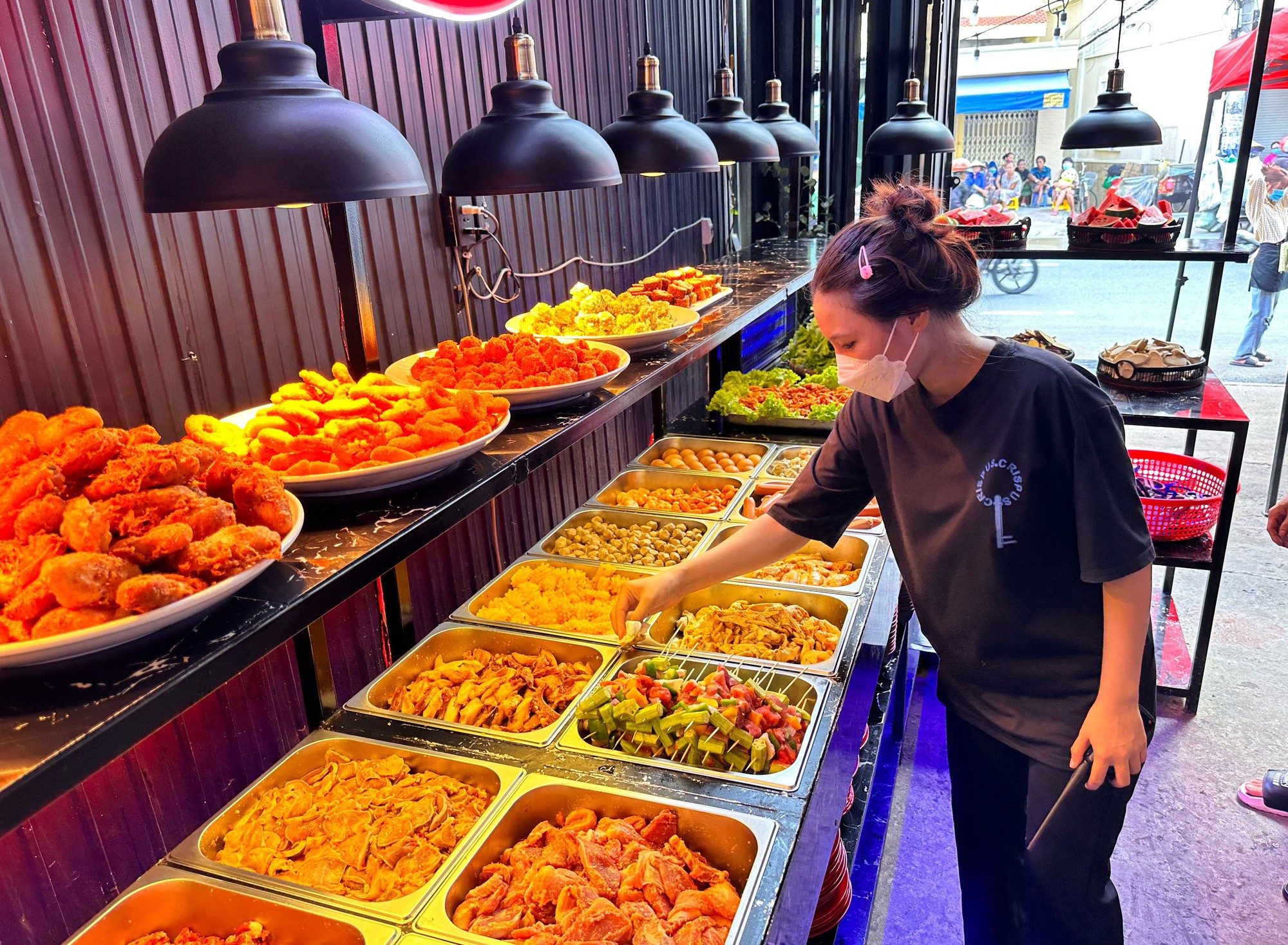 quán buffet 1 người ăn - Hình 3