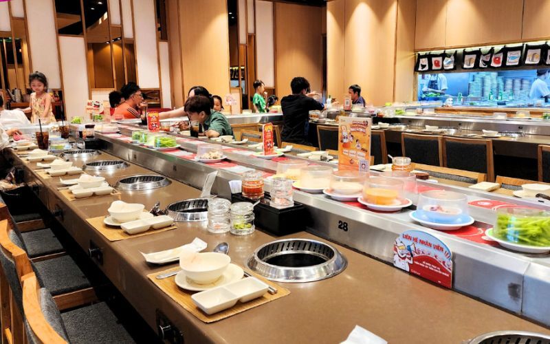 quán buffet 1 người - Hình 1