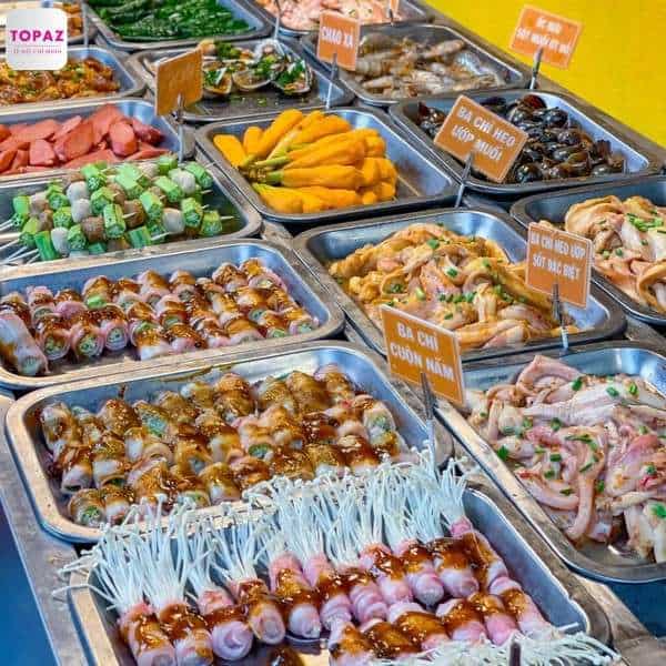 quán buffet 100k - Hình 3