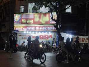 quán buffet 225 hàng bông