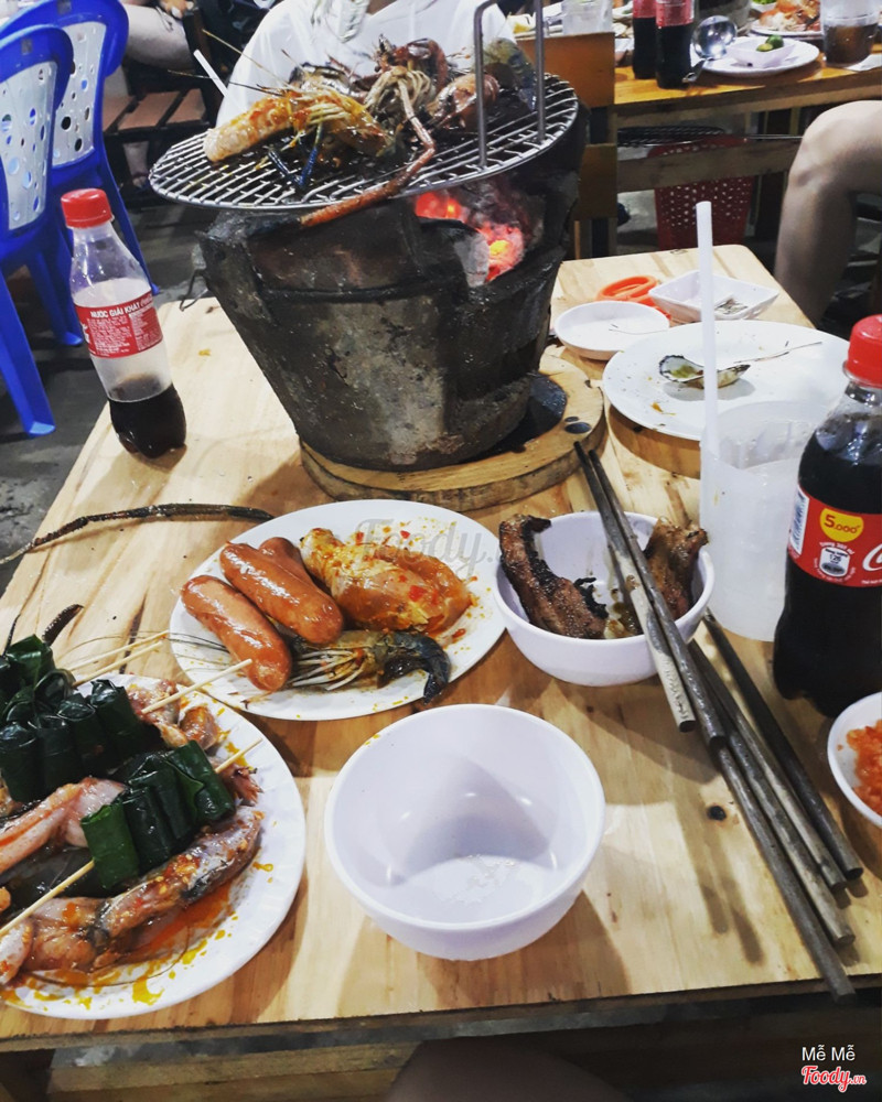 quán buffet 99k đg 30 4 - Hình 2