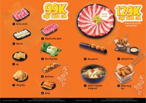 quán buffet 99k hà nội